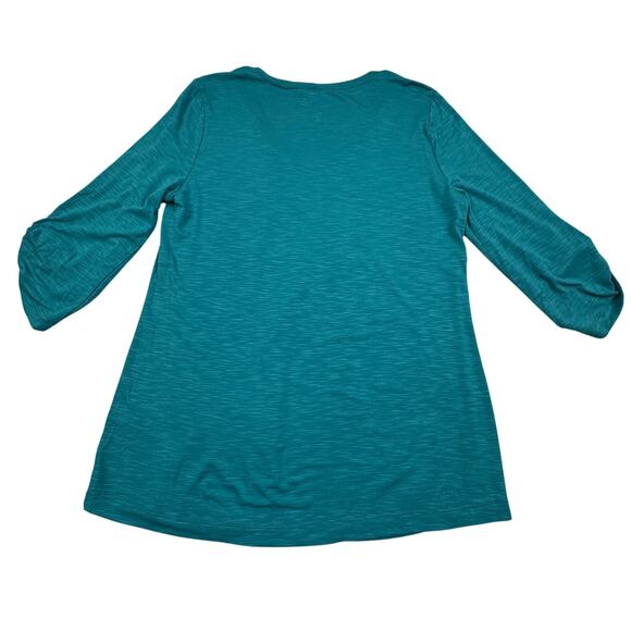 Royal Robbins Outdoor Soft Noe 3/4-Sleeve Vee Shirt Women's Size Large - Picture 4 of 7